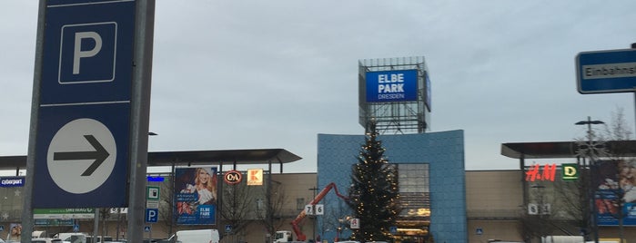 Elbe-Park is one of Shopping Center.