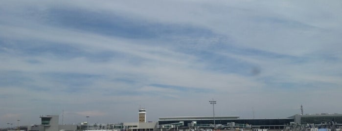 Bandar Udara Internasional Guadalajara (GDL) is one of Tempat yang Disukai David.