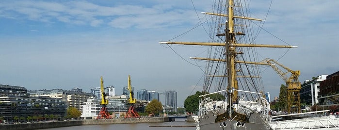 Puerto Madero is one of Davidさんのお気に入りスポット.
