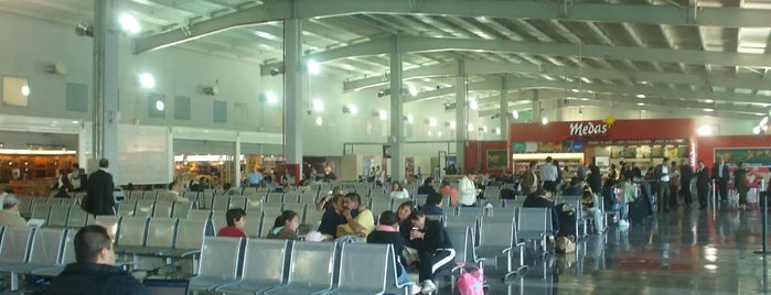Aeropuerto Internacional Lic. Adolfo López Mateos (TLC) is one of Tempat yang Disukai David.