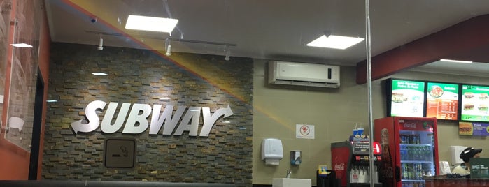 Subway is one of Sampa 10.