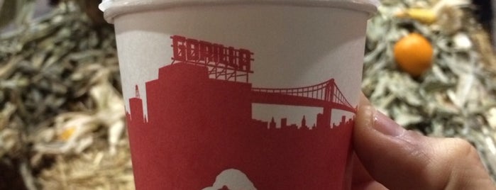 Gorilla Coffee, Urbanspace is one of Brooklyn Must-Trys.