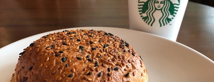 Starbucks is one of Favorite Food.