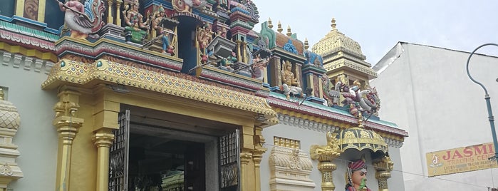Queen Street Mariamman Temple is one of Penang.