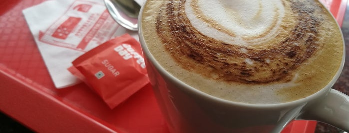 Café Coffee Day is one of All-time favorites in India.