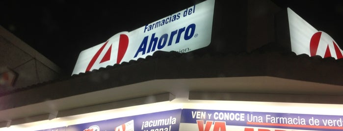 Farmacias del Ahorro is one of gil 님이 좋아한 장소.