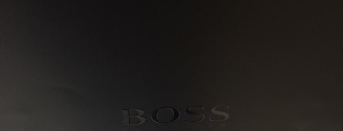 Hugo Boss is one of Tiendas en PLAZA.