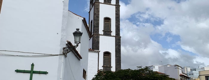 Iglesia de la Concepción is one of Tenerifes, Spain.