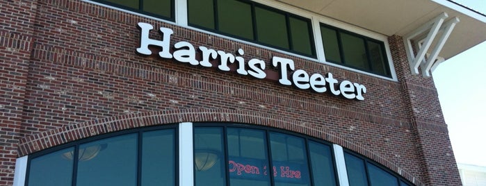 Harris Teeter is one of Georgeさんの保存済みスポット.