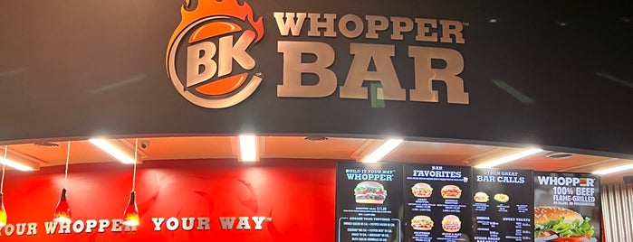 BK Whopper Bar is one of Florida places.