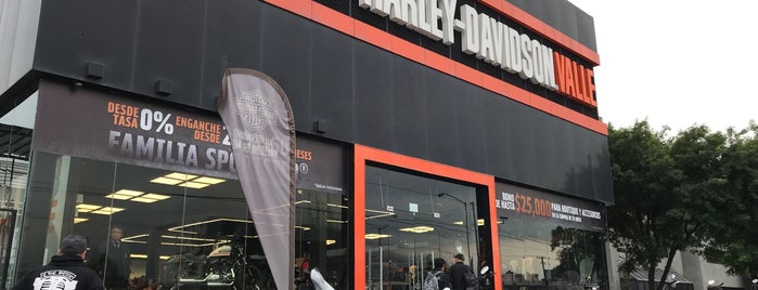 Harley-Davidson Valle is one of สถานที่ที่ Thelma ถูกใจ.