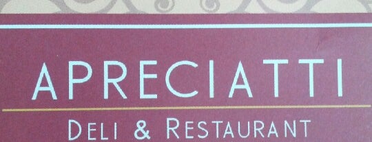 Apreciatti is one of Restaurantes.