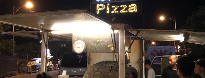 波波窯烤披薩 Pizza Swell is one of 墾丁沿路.