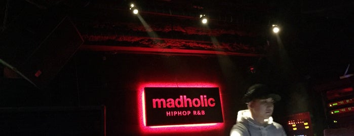 Madholic is one of Club This | Seoul.