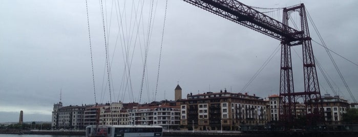 Biscay's Bridge is one of UNESCO World Heritage Sites.