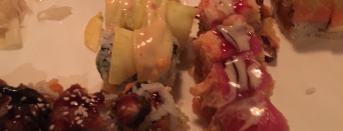 Mori Sushi is one of Lieux sauvegardés par Julie.