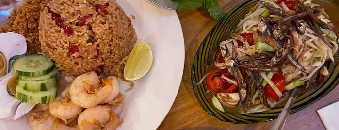 101 Thai Kitchen is one of Ldn eats.