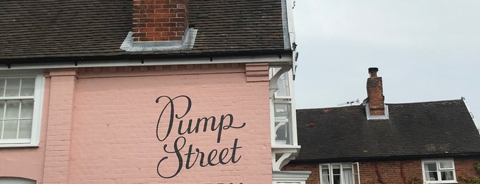 Pump Street Bakery is one of To visit 🇬🇧🌳🏰🏫🎢🏏🎱.