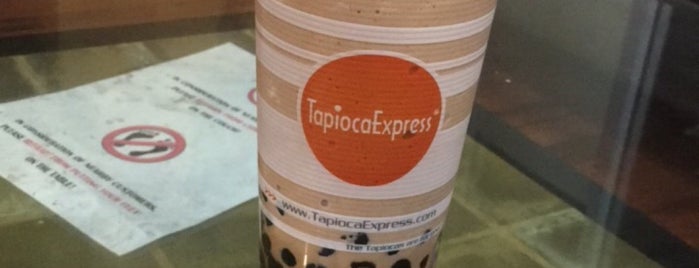 TAPIOCA EXPRESS is one of stop. coffeetime. (oc).