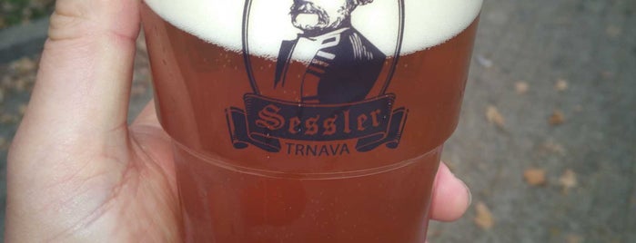 Piváreň Sessler is one of Trrnava.