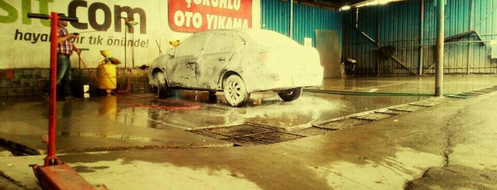 Çoruhlu Car Wash is one of HANDE 님이 저장한 장소.