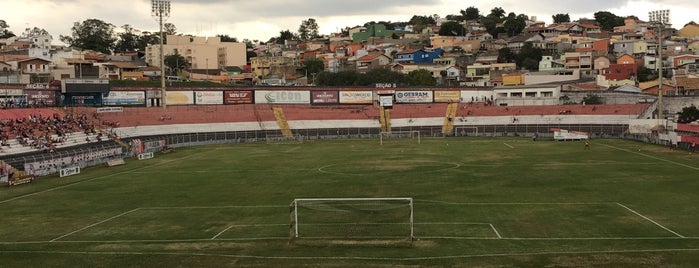 Estádio Doutor Jayme Pinheiro de Ulhôa Cintra is one of Football Stadiums (SP).
