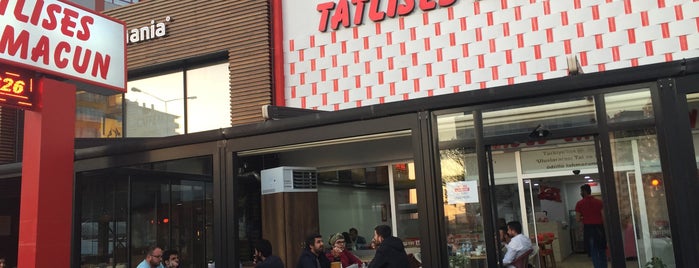 Tatlıses Lahmacun is one of Lieux qui ont plu à İbrahm.