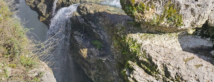 Martvili Waterfall is one of Батуми.