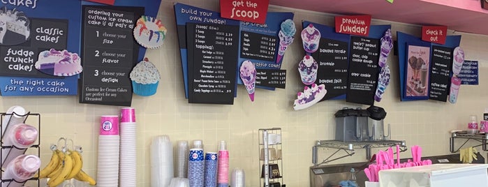 Baskin-Robbins is one of The 11 Best Ice Cream Parlors in Greensboro.