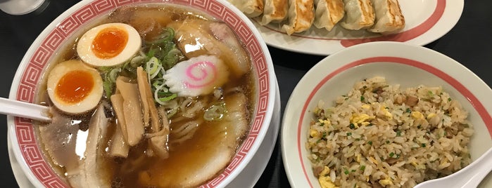 幸楽苑 白虎通り店 is one of ラーメン5.