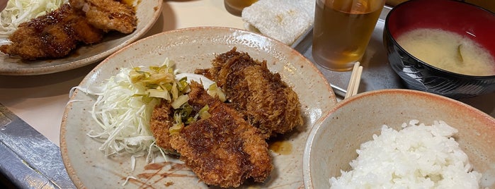 Torikatsu Chicken is one of food.