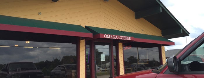 Omega Coffee is one of favorites.