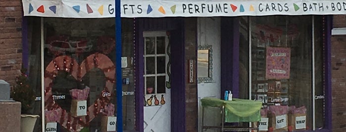 Perfect Scents is one of Signage.