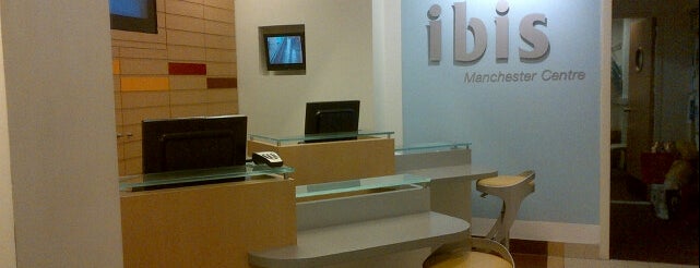 ibis Manchester Centre 96 Portland Street is one of Helenaさんのお気に入りスポット.