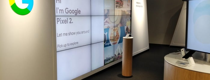 Google Shop is one of London.