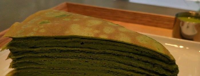 Matcha One is one of [Taipei] Eaten_Sweet_純甜點.