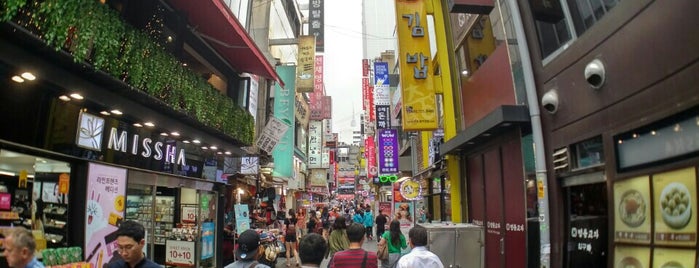 Myeongdong Street is one of SEOUL | April.