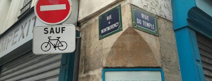 Rue De Montmonrency is one of Paris - Potential.