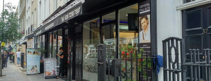 Crystal Palace Spa is one of The 15 Best Places for Nails in London.