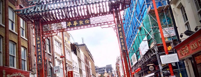 Chinatown is one of LONDON. Mis viajes..