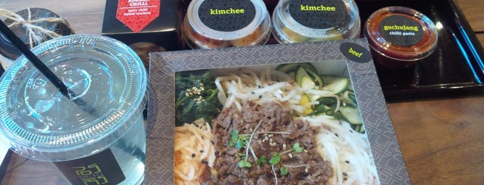 Kimchee is one of venus.