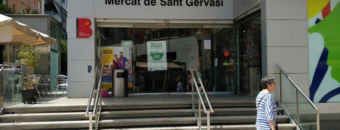 Mercat de Sant Gervasi is one of Go back to explore: Barcelona.