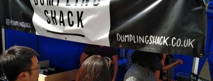 Dumpling Shack is one of London.