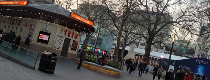 Leicester Square is one of London to see.