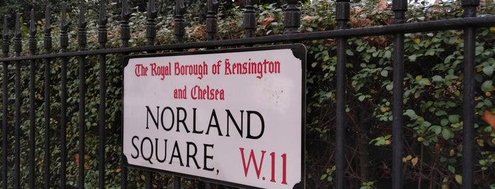 Norland Square Gardens is one of London (Parks & Outdoors).