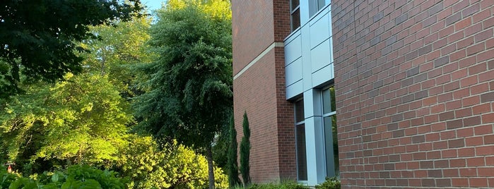 Kelley Engineering Center (OSU) is one of City Badge Beaver Believer.