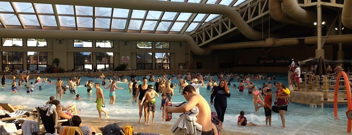 Klondike Kavern Indoor Waterpark is one of Midwest Trip.