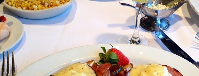 Abe & Louie's is one of Boston's Best Eggs Benedict Dishes.