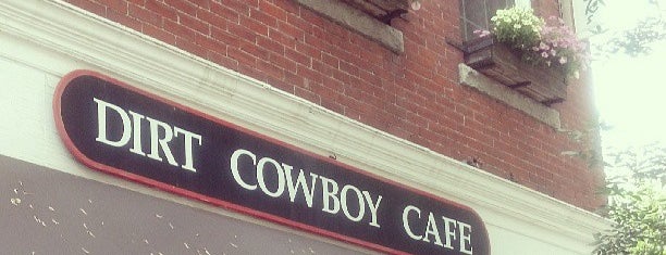 Dirt Cowboy Café is one of Princeton.