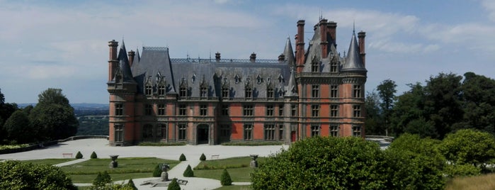 Chateau de Trévarez is one of France.